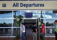 フィリピン　ボホール空港