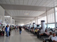 フィリピン　マニラ　国内線空港